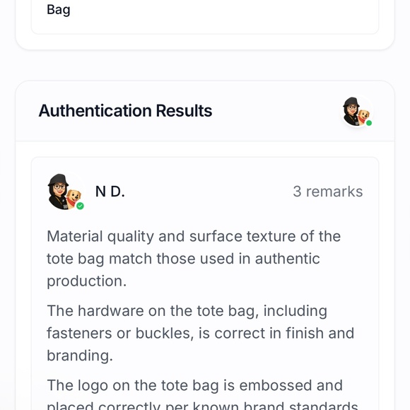 Coach Butterfly Tote Bag - Picture 16 of 16